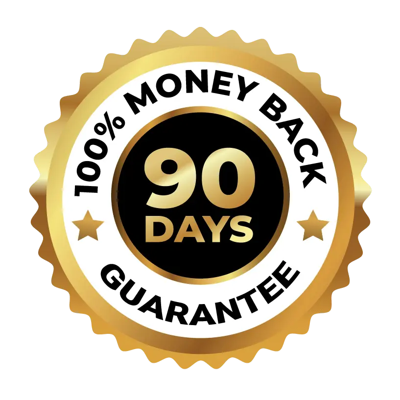 SugarMute 90 days money back guarantee