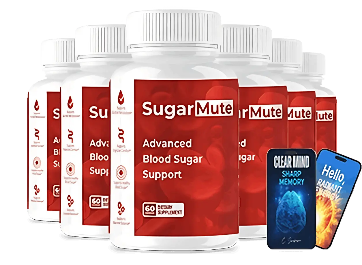 Sugarmute 6 bottles pack